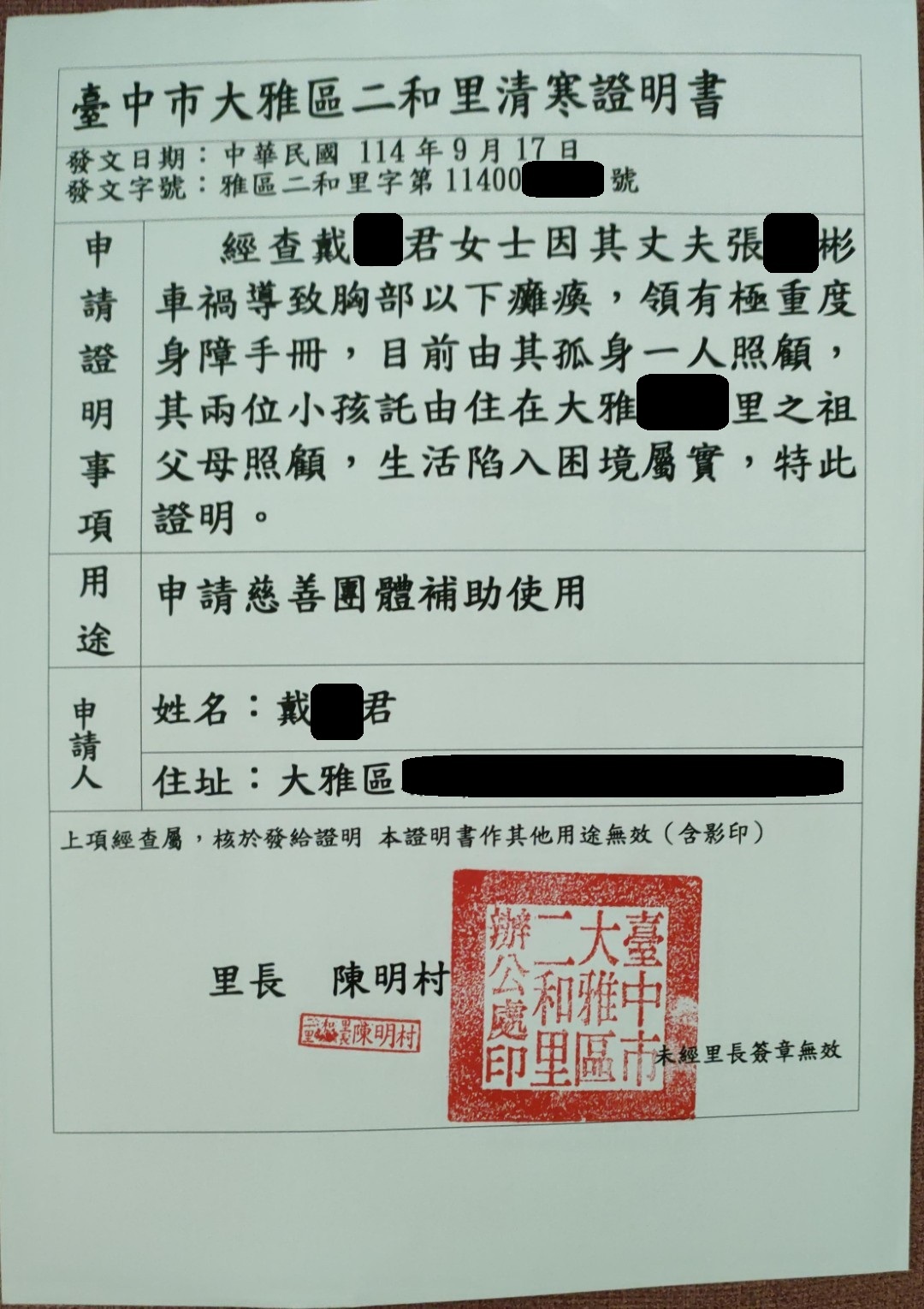 急難救助-1149018