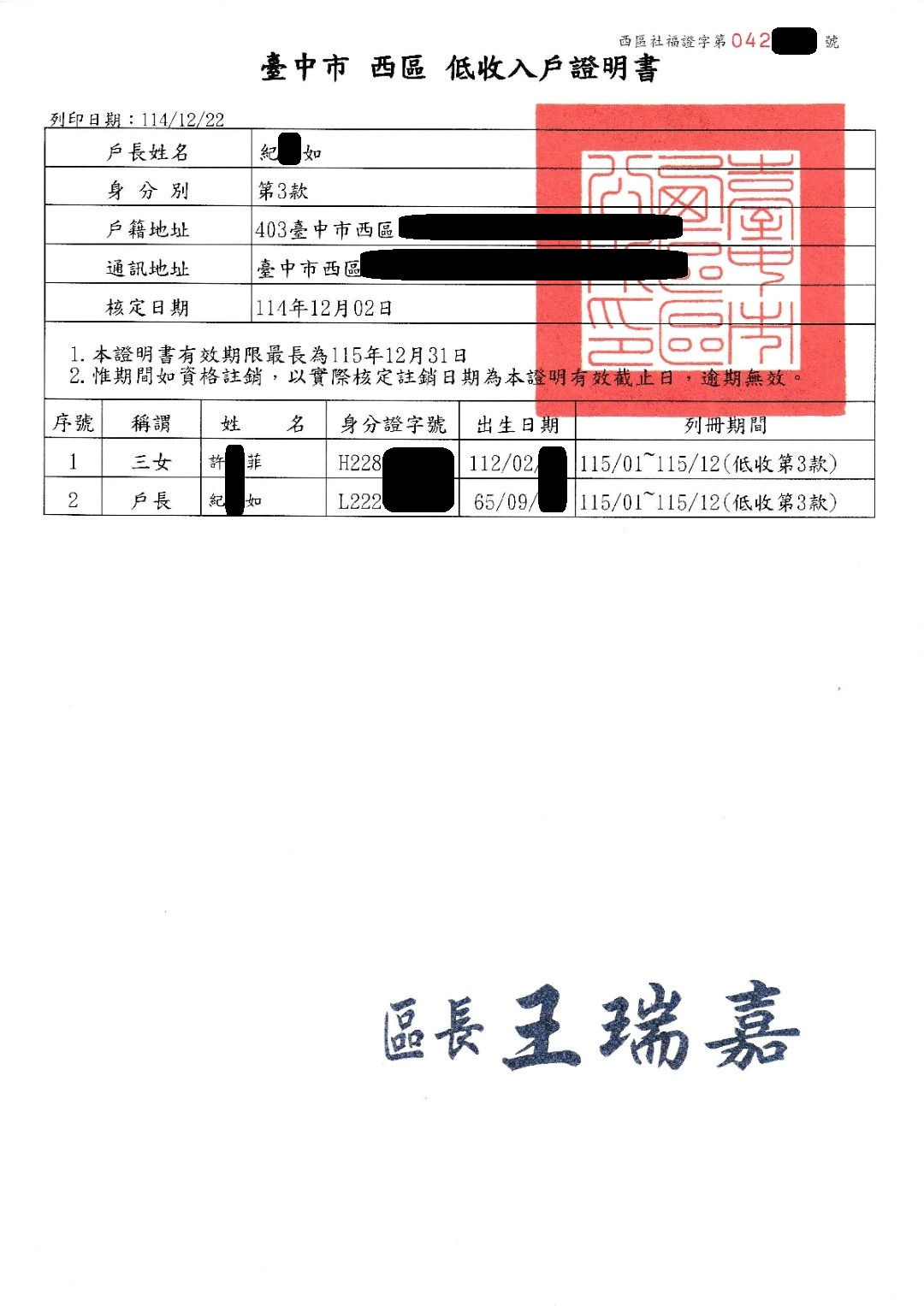 物資救濟-1150001